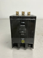 Used Square D QOB380 3 Pole, 80 Amps, 250 Volts