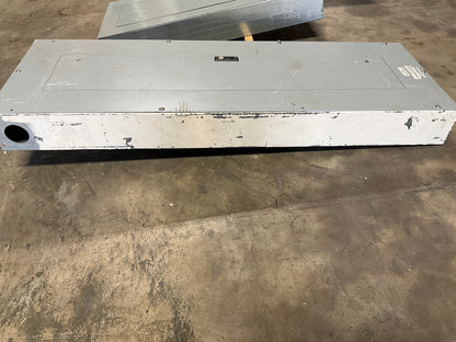 Used Cutler-Hammer Panelboard PRL-1A Main Lug 225 Amp 42 Circuit 3 Phase 4 Wire 208/120 Volt (item#p4)
