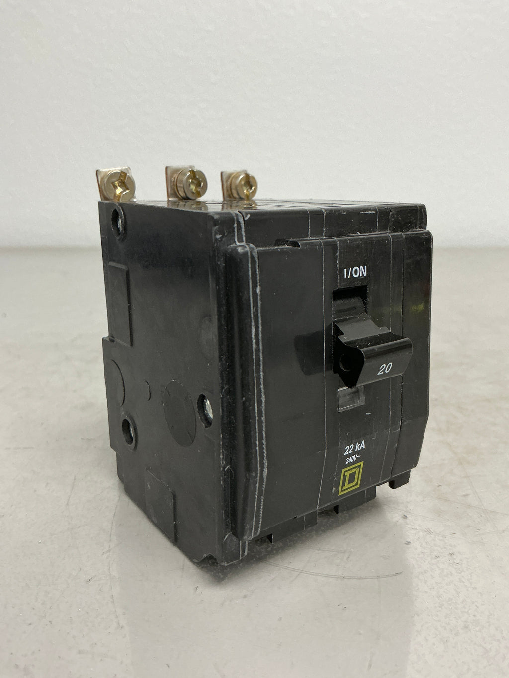 Used Square D QOB320VH 3 Pole, 20 Amps, 240 Volts