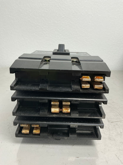 Used Square D QGA32200 3 Pole, 200 Amps, 240 Volts