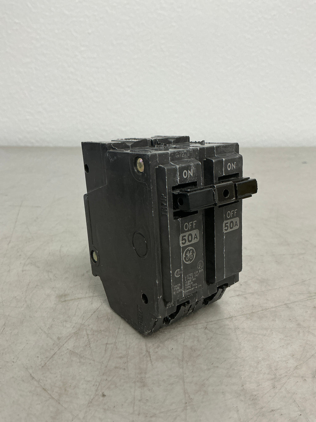 Used THQL2150 2 Pole, 50 Amps, 240 Volts