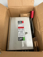 New TH3321SS 3 Pole, 3 Fuses, 30 Amps, 240 Volts
