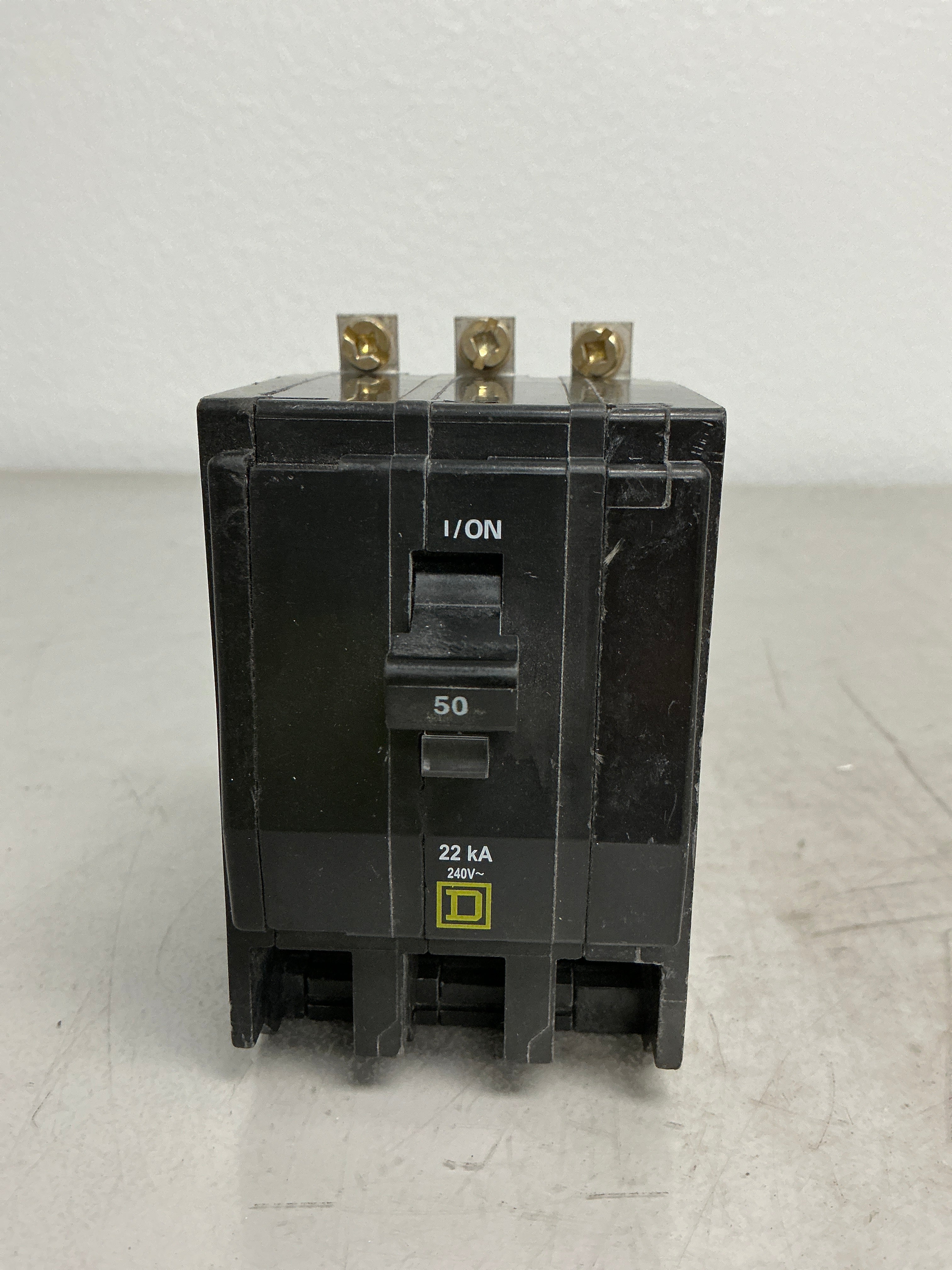 New Square D QOB350VH 3 Pole, 50 Amps, 240 Volts