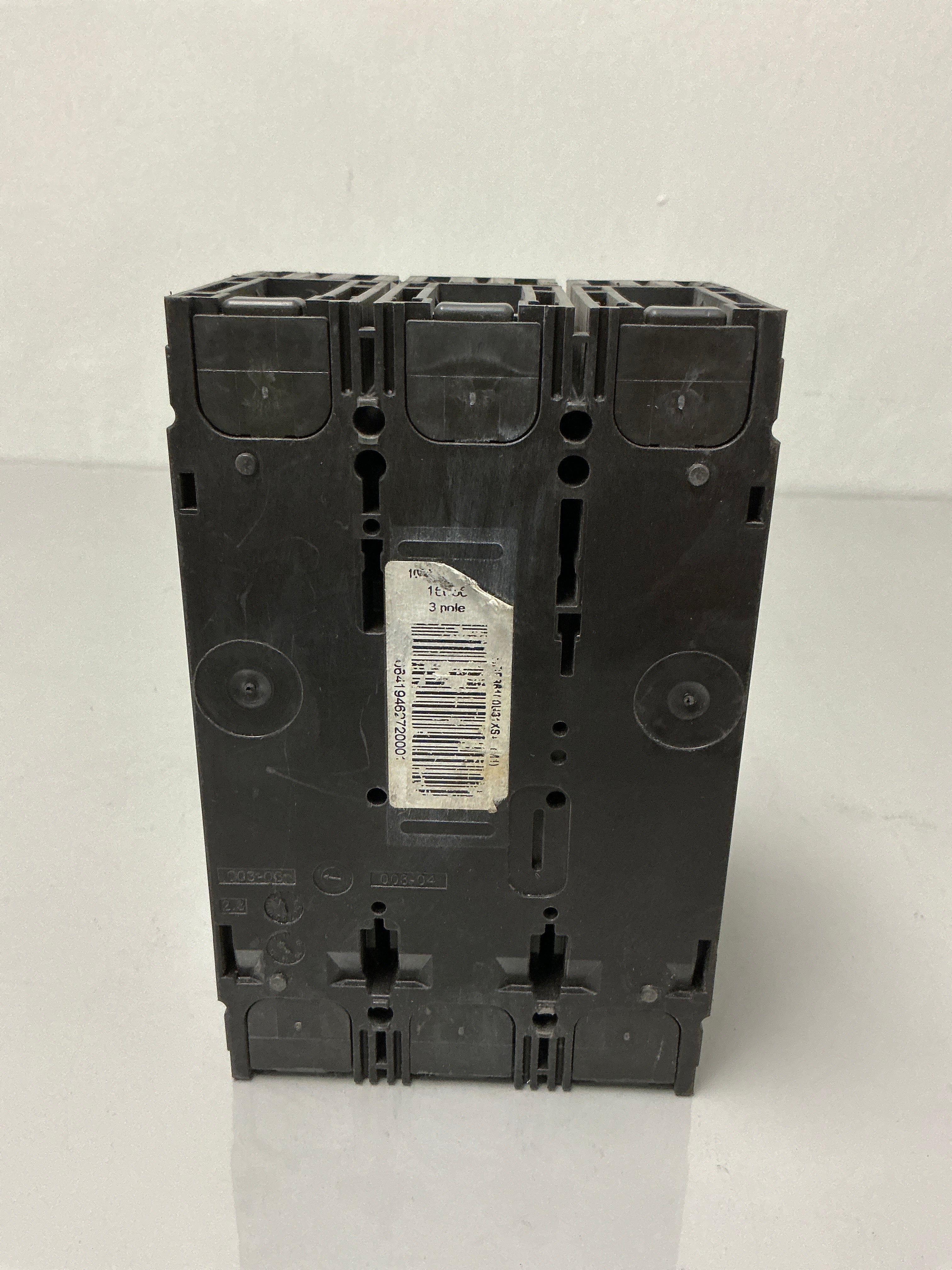 Used Square D HDP36100U31XSA 3 Pole, 100 Amps, 600 Volts Circuit Breaker
