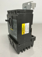 Used Square D FA34015 3 Pole, 15 Amps, 480 volts