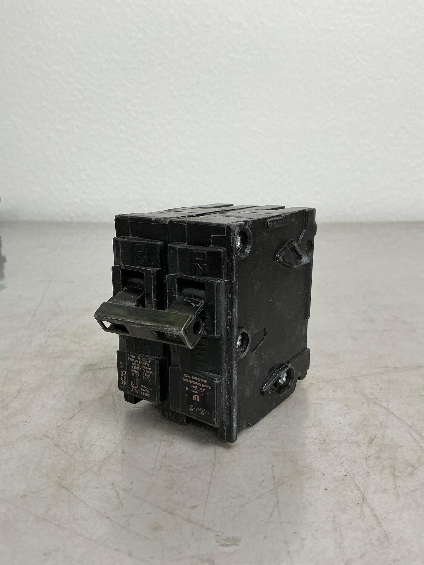 Used Siemens Q235 2 Pole, 35 Amps, 240 Volts