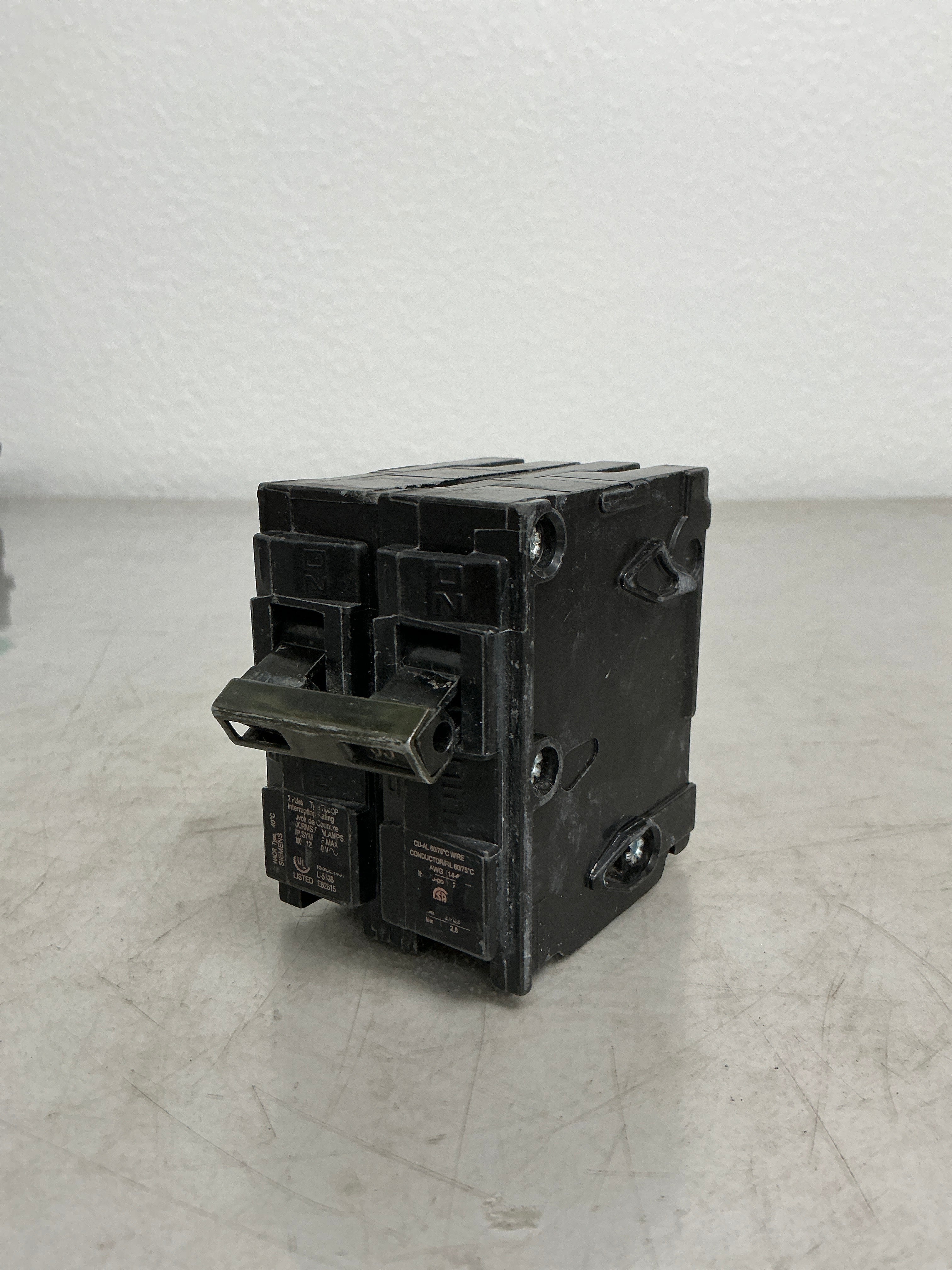 Used Siemens Q235 2 Pole, 35 Amps, 240 Volts