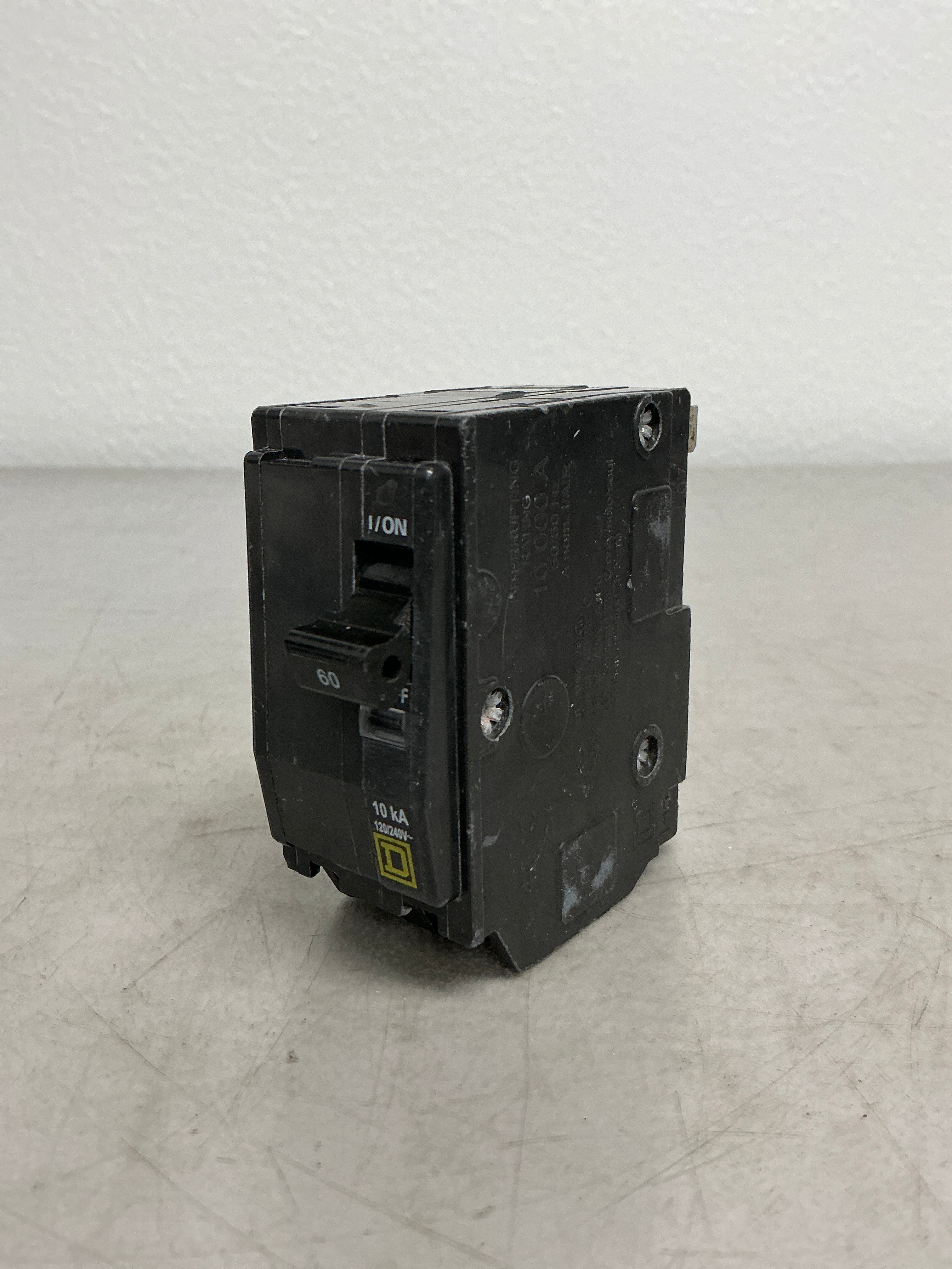 Used Square D QO260 2 Pole, 60 Amps, 240 Volts