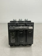 Used THQB32070 3 Pole, 70 Amps, 240 Volts