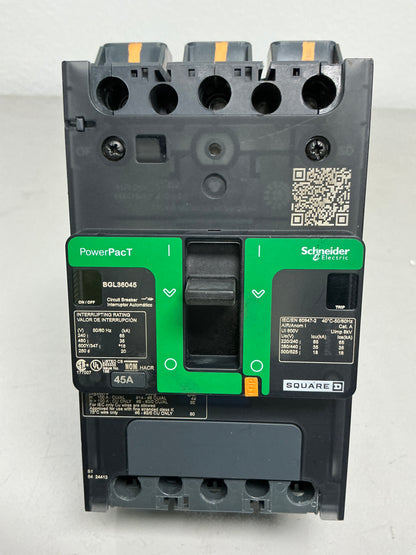 Used Square D BGL36045