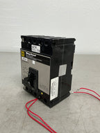 Used Square D FHP3605016M2100 3 Pole, 50 Amps, 600 Volts Circuit Breaker