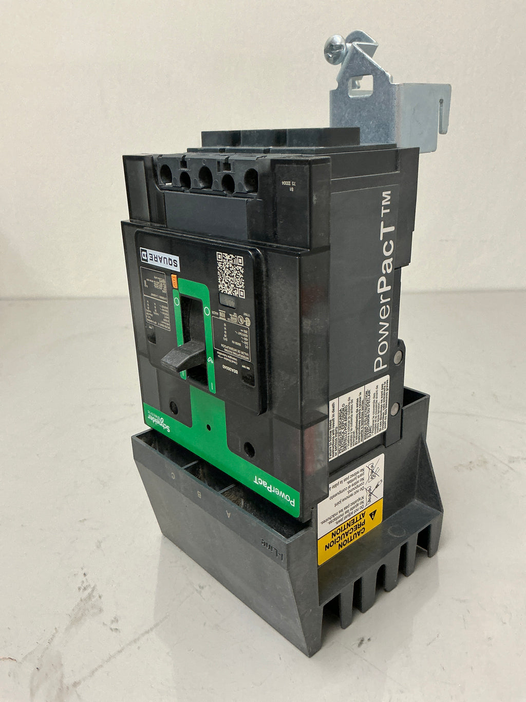 Used Square D BDA36040 3 Pole, 40 Amps, 480 Volts Circuit Breaker