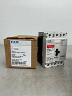 New Eaton HFD3080 3 Pole, 80 Amps, 600 Volts Circuit Breaker