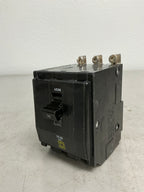Used Square D QOB315 3 Pole, 15 Amps, 240 Volts