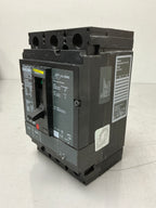 Used Square D HJL36150 3 Pole, 150 Amps, 600 Volts Circuit Breaker