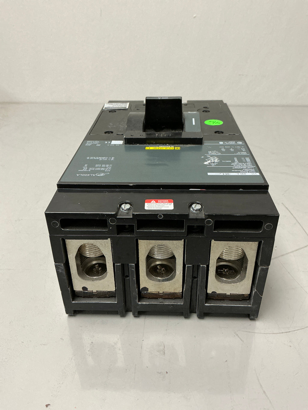 New Square D LHP36400MT 3 Pole, 400 Amps, 600 Volts, Circuit Breaker