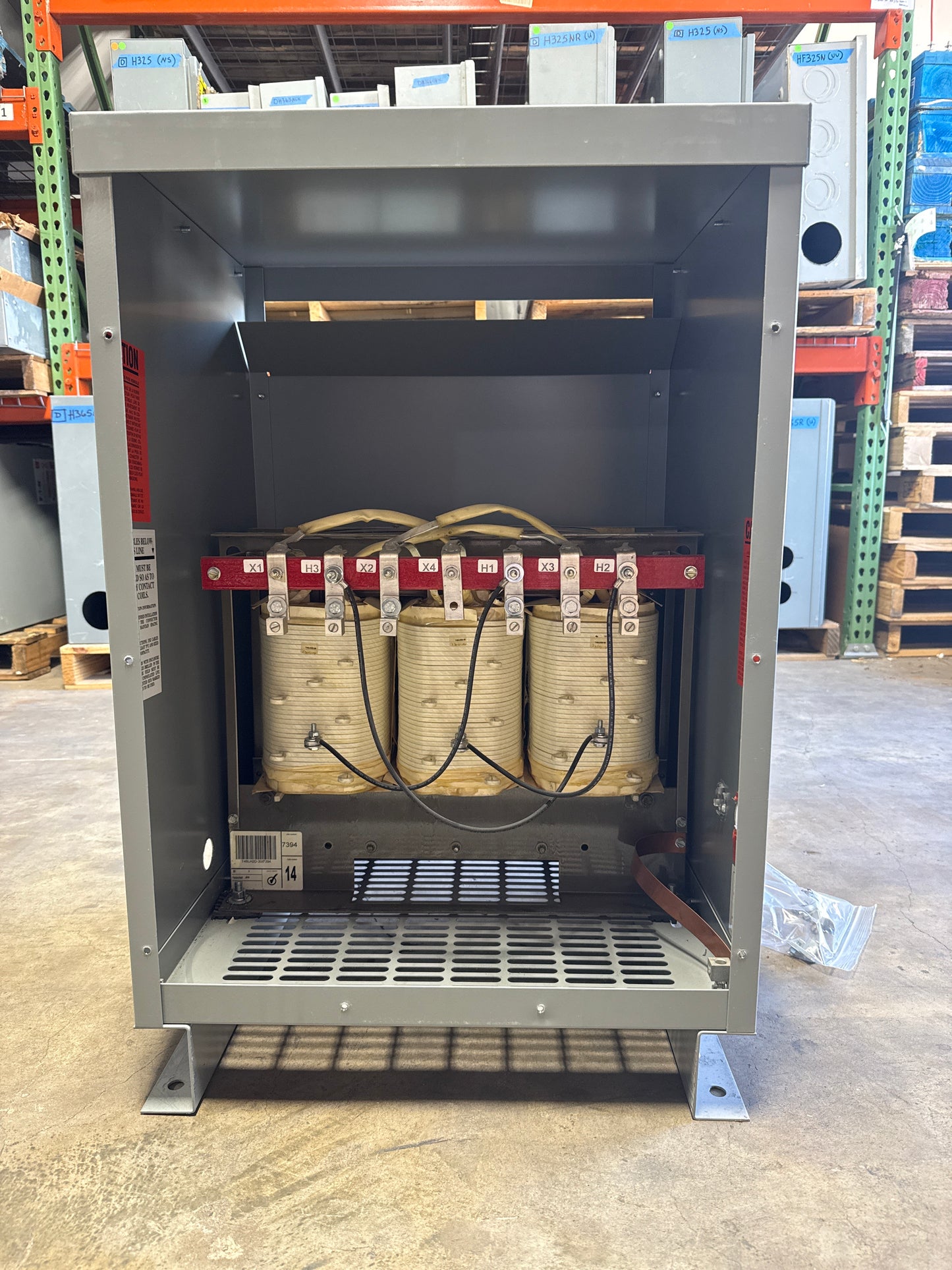 30 KVA Transformer, Primary 480, Seconday 240/120 Volt 3 Phase (item#t7)