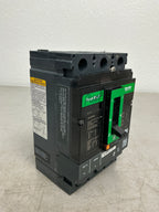 Used Square D HJL36150 3 Pole, 150 Amps, Circuit Breaker