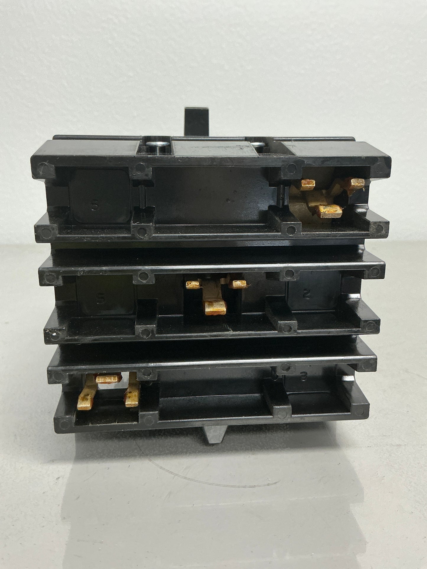 Used Square D FA36060 3 Pole, 60 Amps, 600 Volt