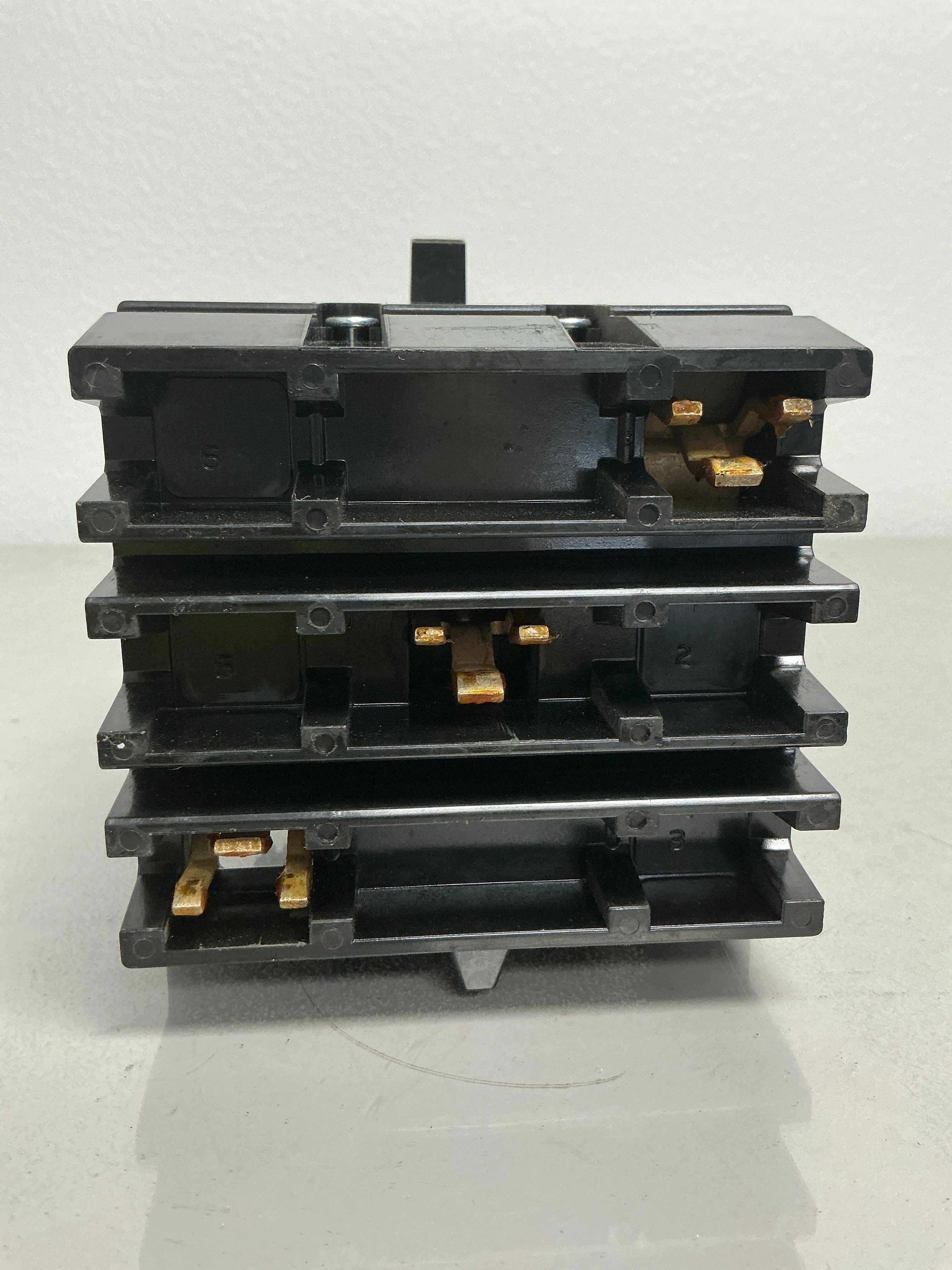 Used Square D FA36060 3 Pole, 60 Amps, 600 Volt