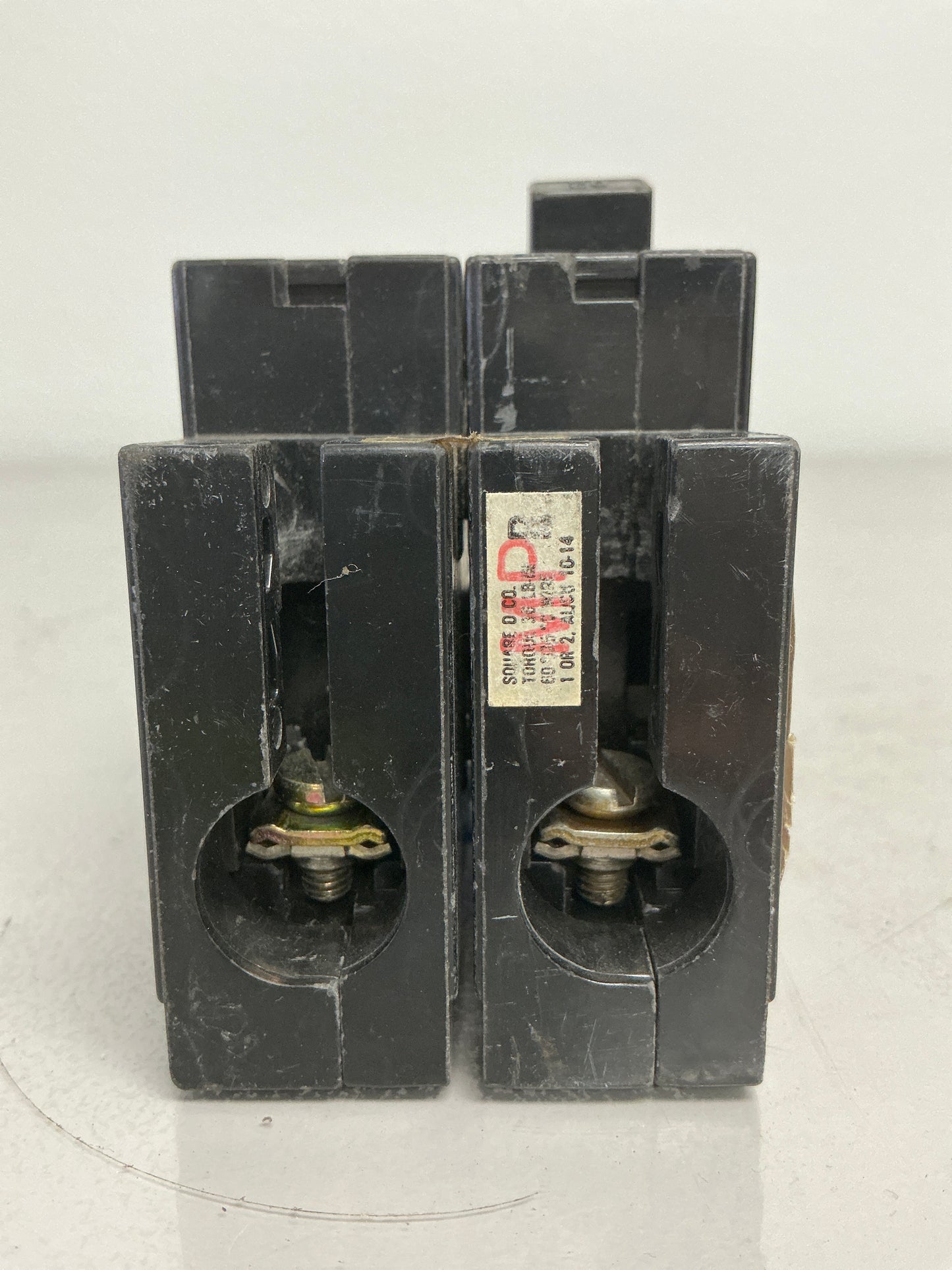 Used Square D EH24020 2 Pole, 20 Amps, 480/277 Volts