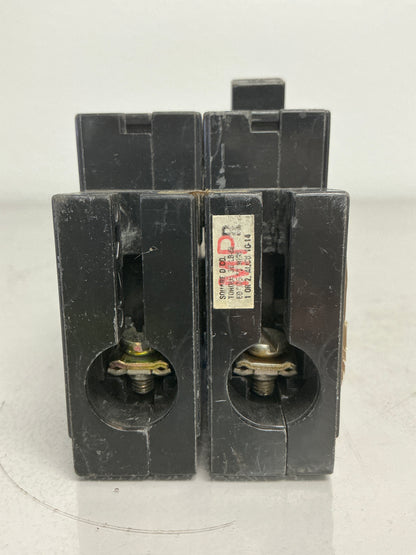 Used Square D EH24020 2 Pole, 20 Amps, 480/277 Volts