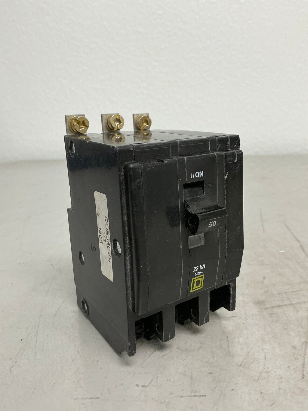 New Square D QOB350VH 3 Pole, 50 Amps, 240 Volts