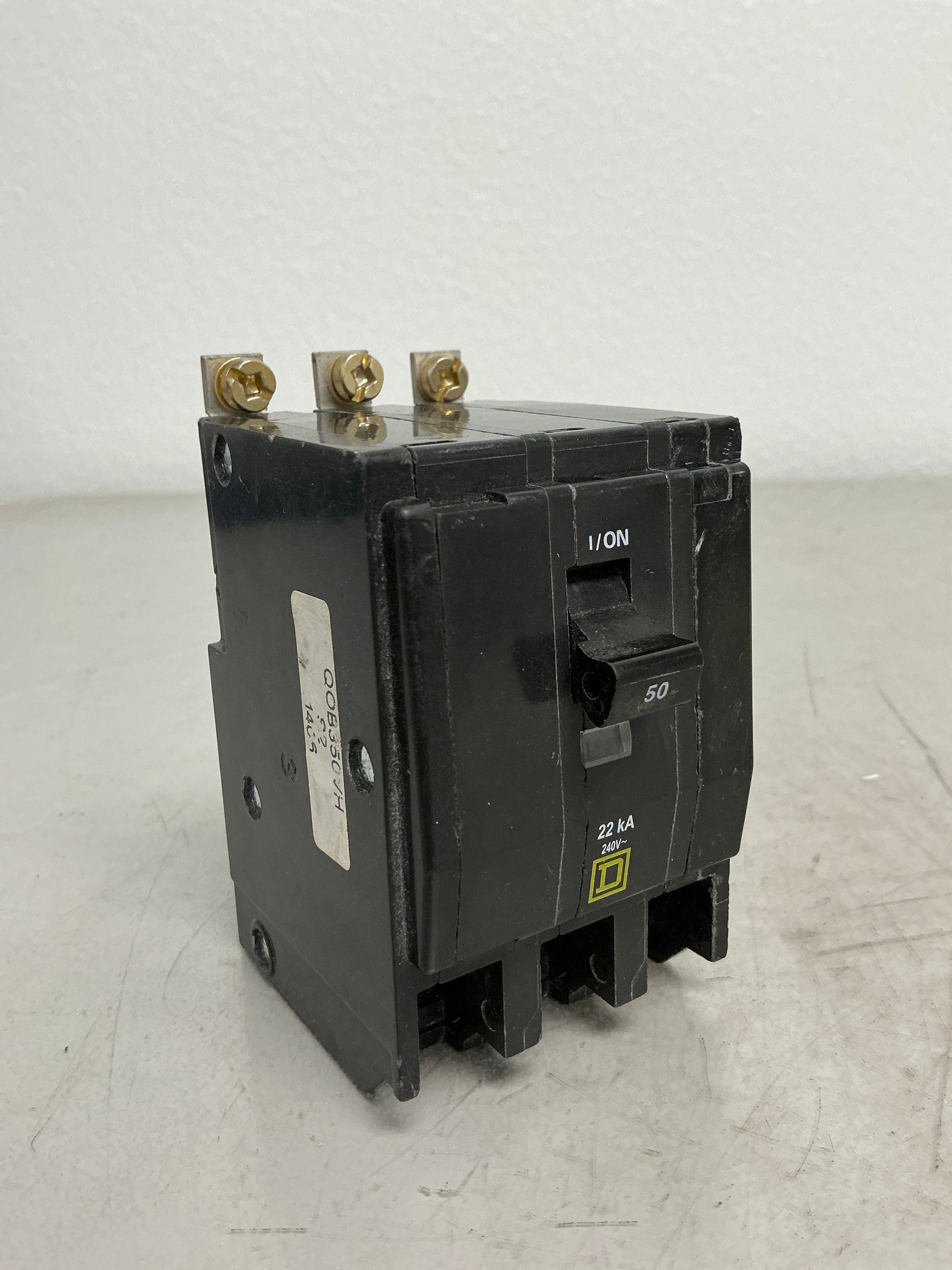 New Square D QOB350VH 3 Pole, 50 Amps, 240 Volts