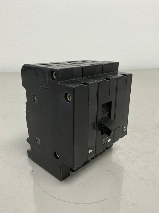 Used Square D EH34025 3 Pole, 25 Amps, 480 Volts