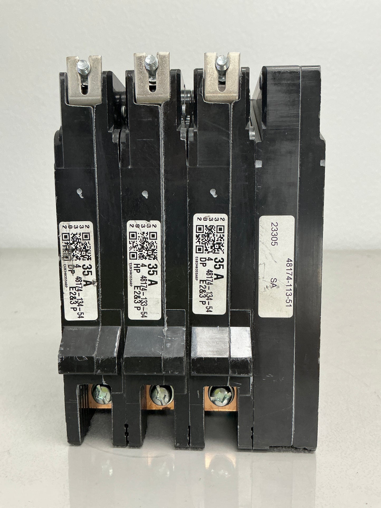 Used EGB34035SA 35 Amps, 480 Volts, 3 Poles
