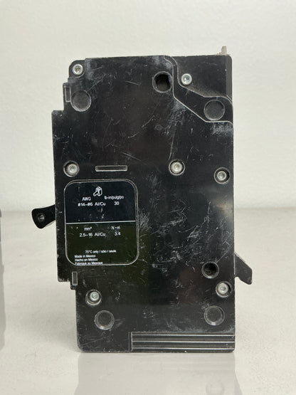 Used EDB24015 2 Poles, 15 Amps, 480Y/277V