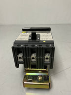 Used Square D FC34035 3 Pole, 35 Amps, 480 Volts Circuit Breaker