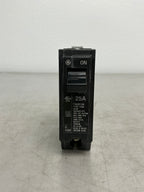 Used THQB1125 1 Pole, 25 Amps, 240 Volts