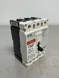 Used Eaton HFD3025BP10 3 Pole, 25 Amps, 600 Volts