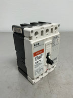 Used Eaton HFD3025BP10 3 Pole, 25 Amps, 600 Volts