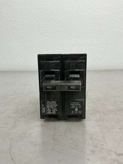Used Siemens Q240 2 Pole, 40 Amps, 240 Volts
