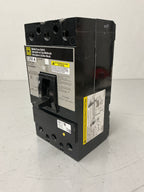 Used Square D KHL36000M8041 3 Pole, 250 Amps, 600 Volts, Circuit Breaker