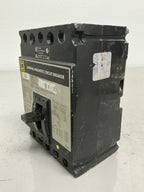 *CHIPPED* Used Square D FAL34030 3 Pole, 30 Amps, 480 Volt
