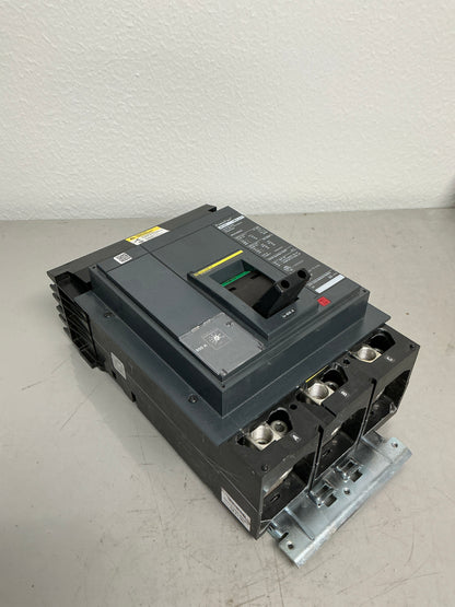 Used Square D MGA36800 3 Pole, 800 Amps, 600 Volt Circuit Breaker
