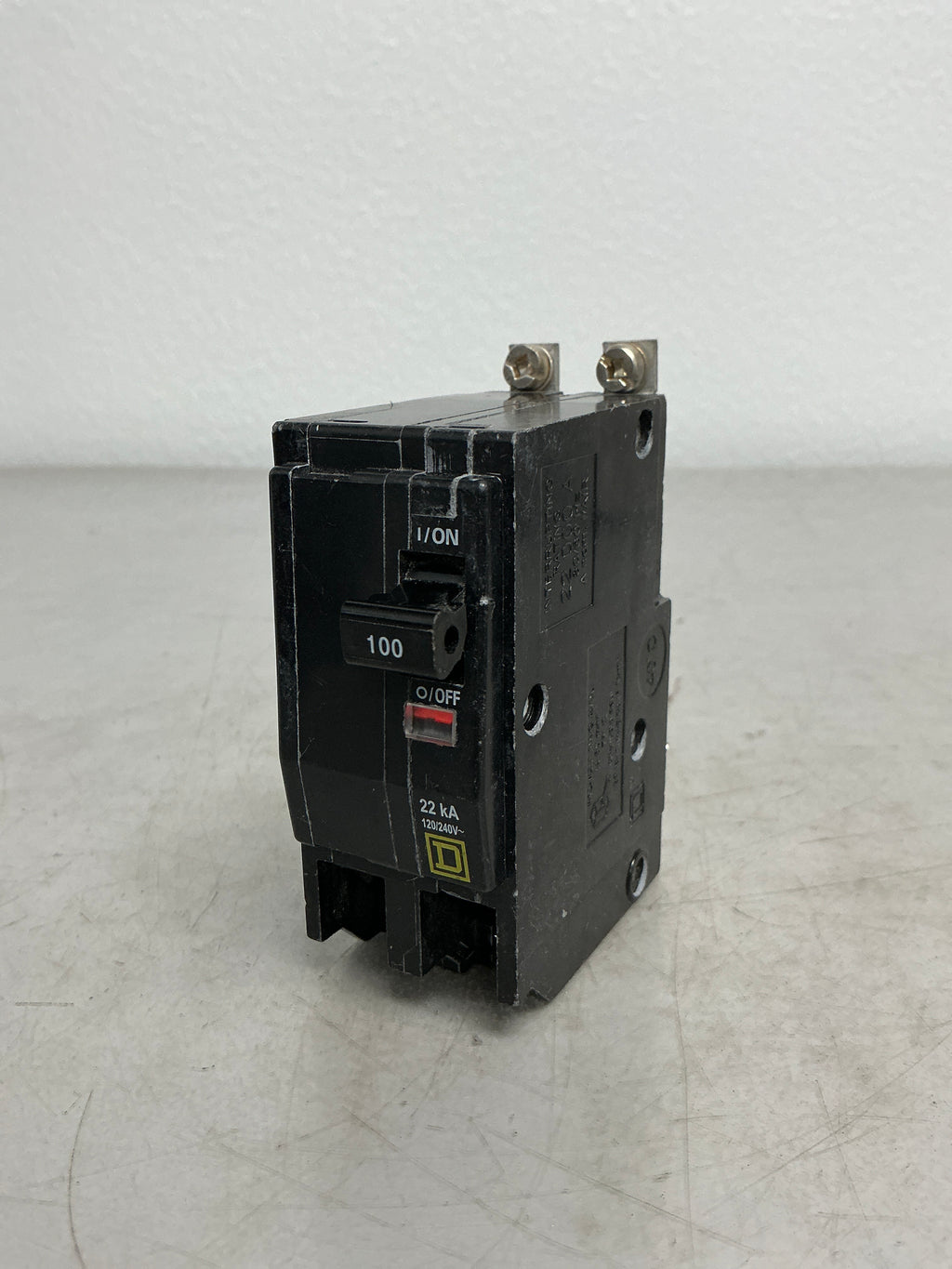 Used Square D QOB2100VH 2 Pole, 100 Amps, 240 Volts
