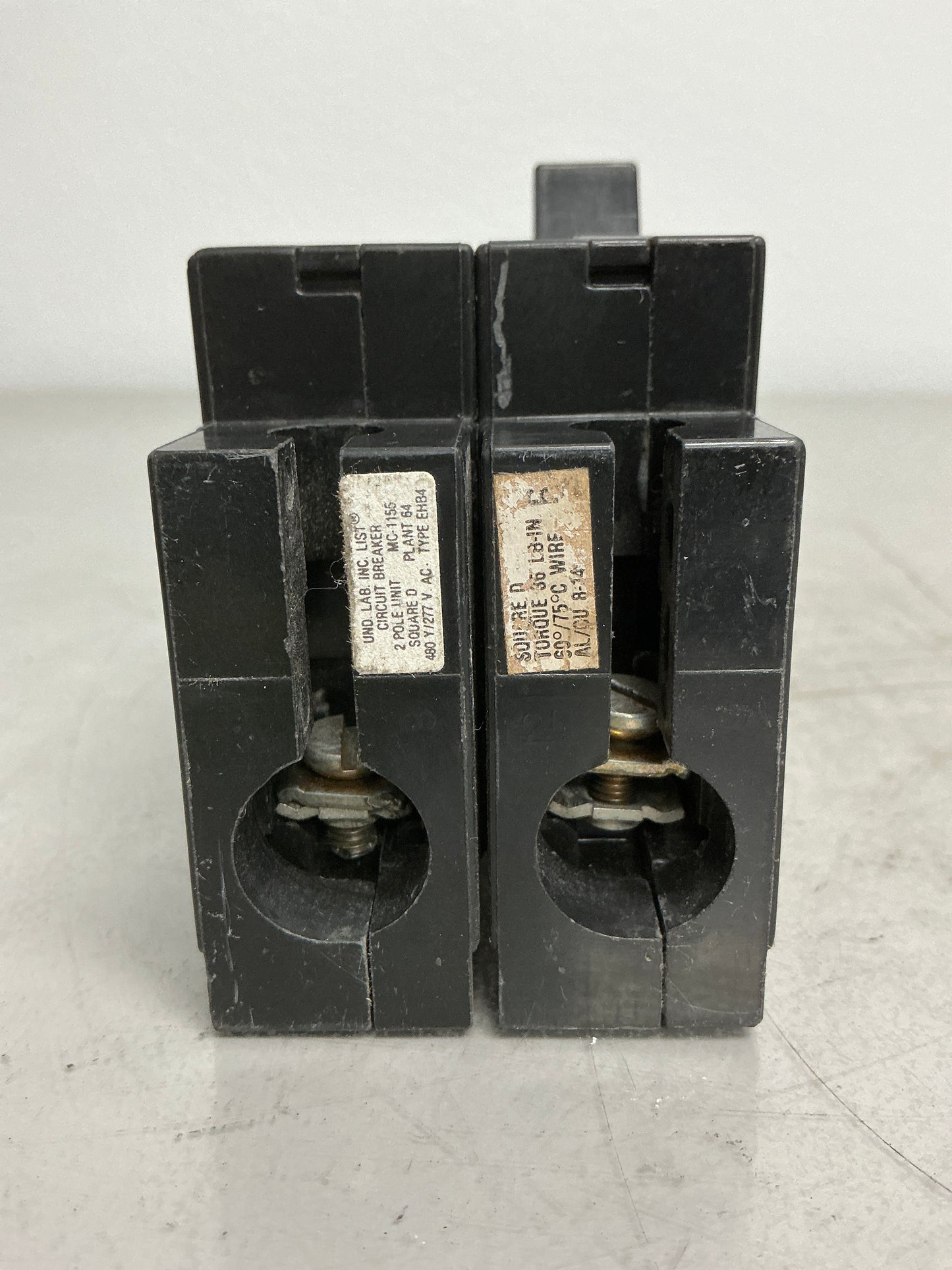Used Square D EHB24030 2 Pole, 30 Amps, 480 Volts