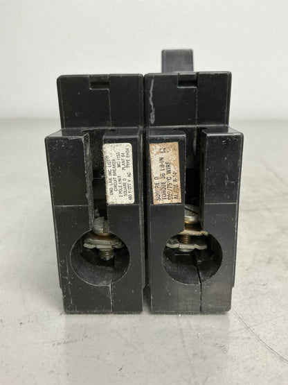 Used Square D EHB24030 2 Pole, 30 Amps, 480 Volts