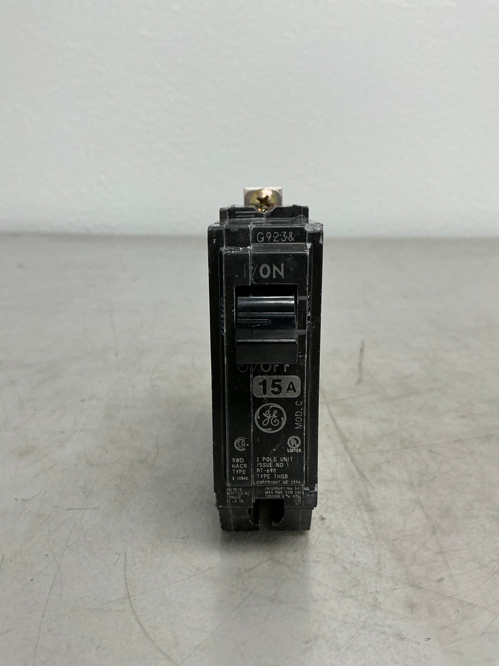 Used THQB1115 1 Pole, 15 Amps, 240 Volts