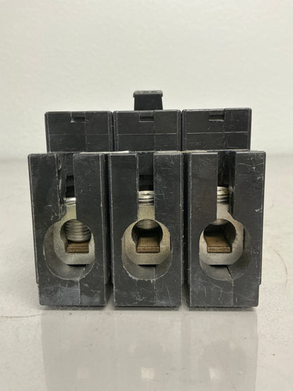 Used Square D QE3100VH 3 Pole, 100 Amps, 240 Volts