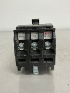 Used Square D QO315 3 Pole, 15 Amps, 240 Volts