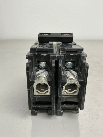 Used Siemens Q2100 2 Pole, 100 Amps, 240 Volts
