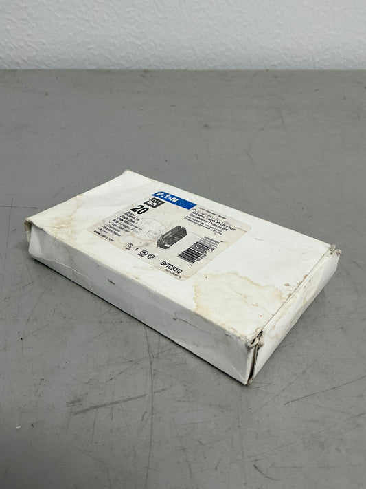 New Eaton GFTCB120 1 Pole, 20 Amps