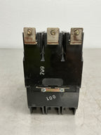 Used TEY3100 3 Pole, 100 Amps, 480 Volts Circuit Breaker