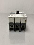 Used Siemens HEB3B125 3 Pole, 125 Amps, 600 Volts Circuit Breaker