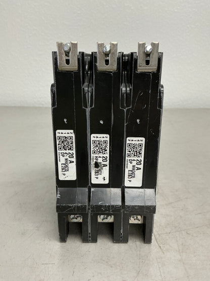 Used Square D EGB34020 3 Pole, 20 Amps, 480 Volts